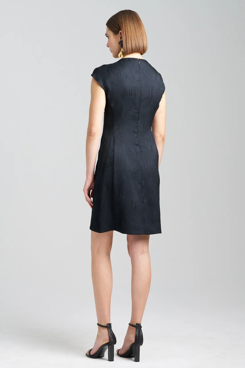 Scroll Jacquard Shift Dress sold by Natori product image thumbnail 2