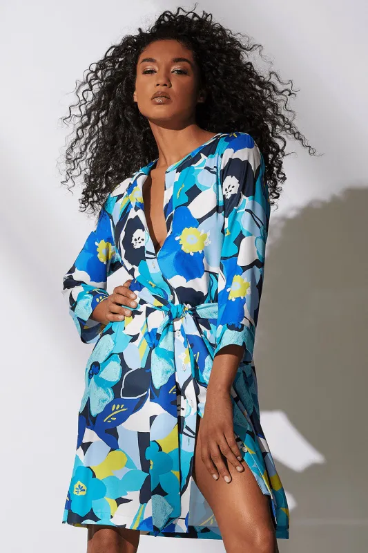 Anemone Garden Dress sold by Natori