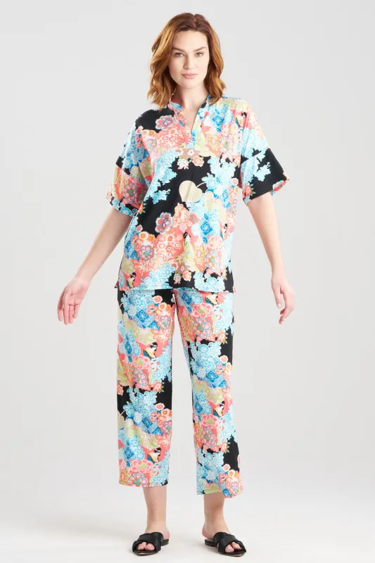 Geisha Garden Cozy Knit PJ sold by Natori