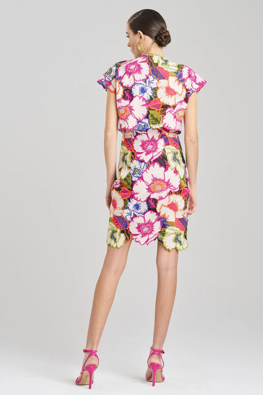 Cote D'Azur Embroidered Lace Bolero sold by Natori product image thumbnail 2