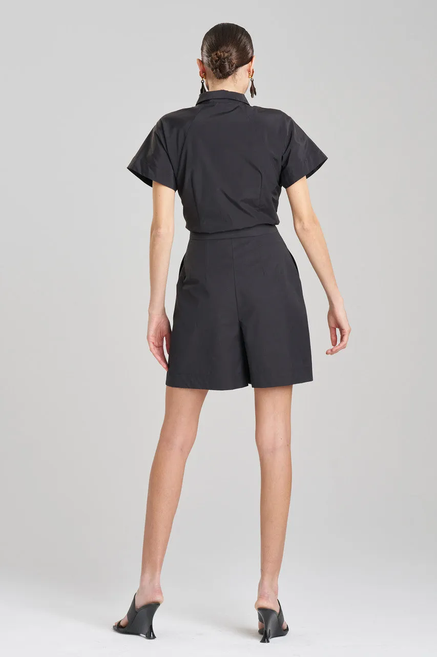 Tech Cotton Taffeta Shorts sold by Natori product image thumbnail 2