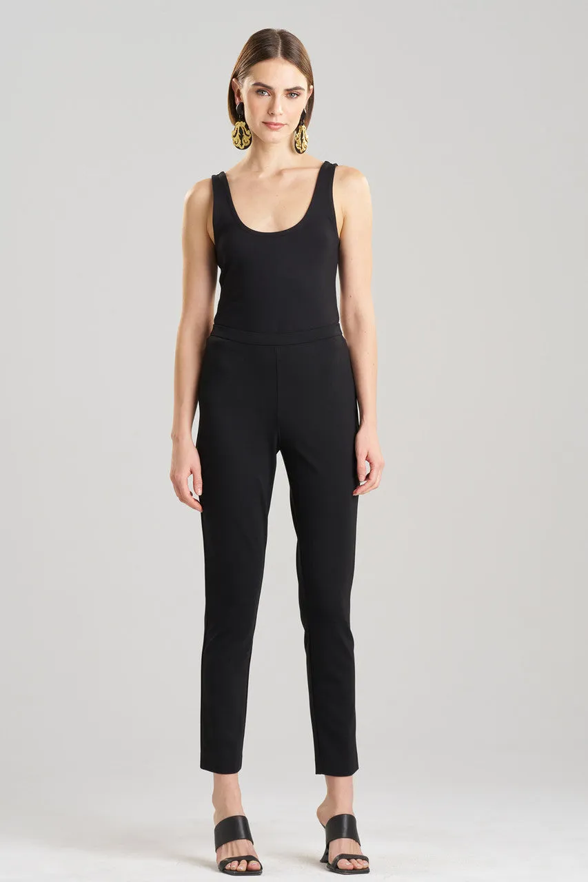 Light Weight Ponte Straight Leg Pants sold by Natori