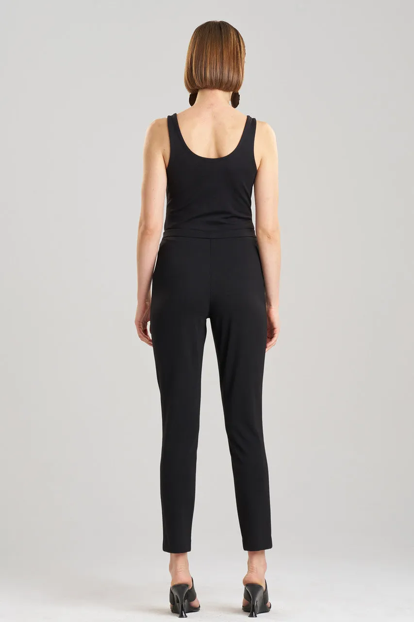 Light Weight Ponte Straight Leg Pants sold by Natori product image thumbnail 2