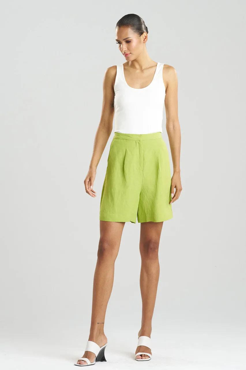 Linen Shorts sold by Natori product image thumbnail 2