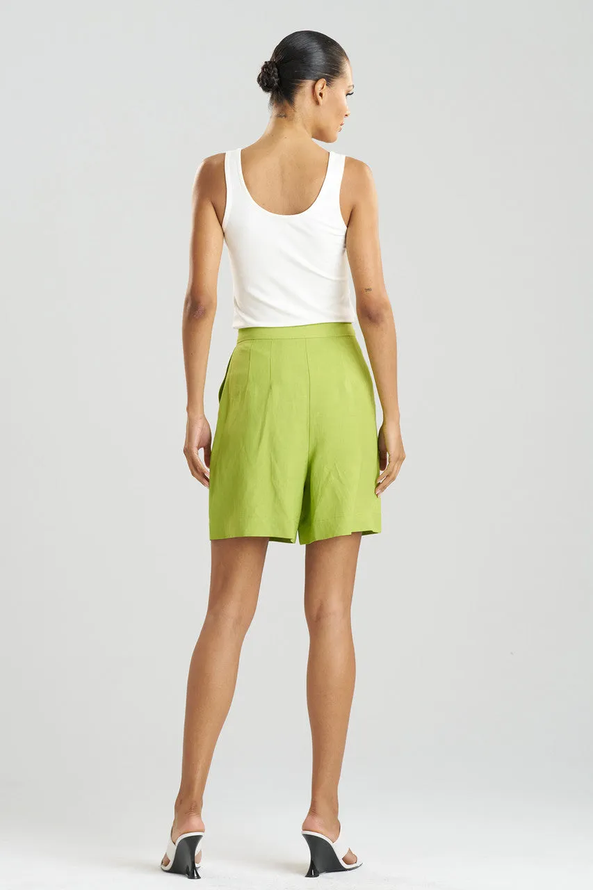 Linen Shorts sold by Natori product image thumbnail 3