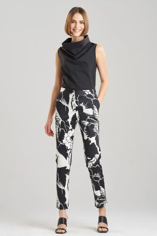 Cote D'Azur Cotton Chino Tapered Pants sold by Natori