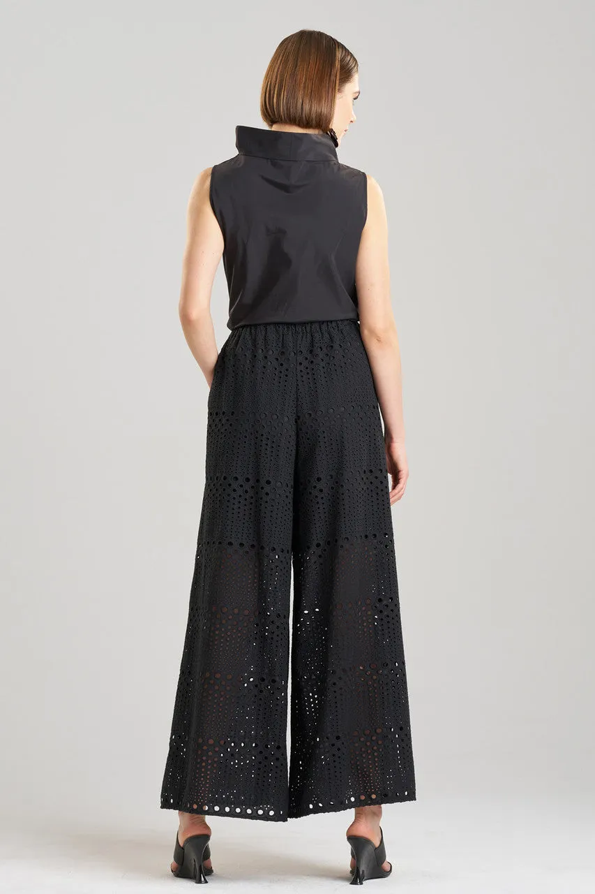 Round Eyelet Pants sold by Natori product image thumbnail 2