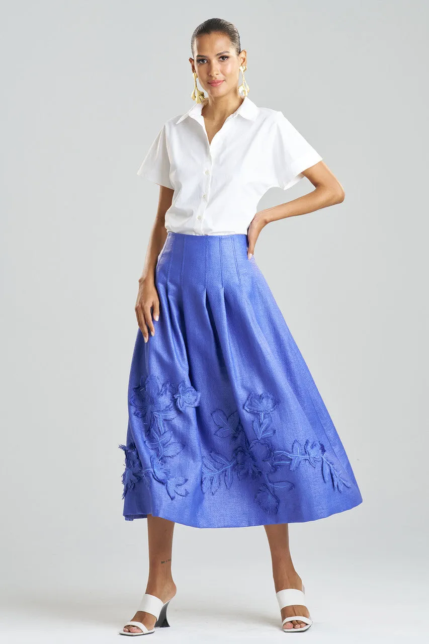 Embellished Raffia Maxi Skirt sold by Natori product image thumbnail 3