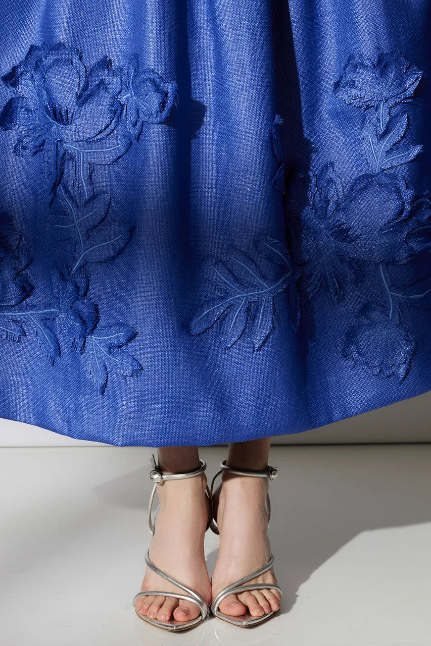 Embellished Raffia Maxi Skirt sold by Natori product image thumbnail 4