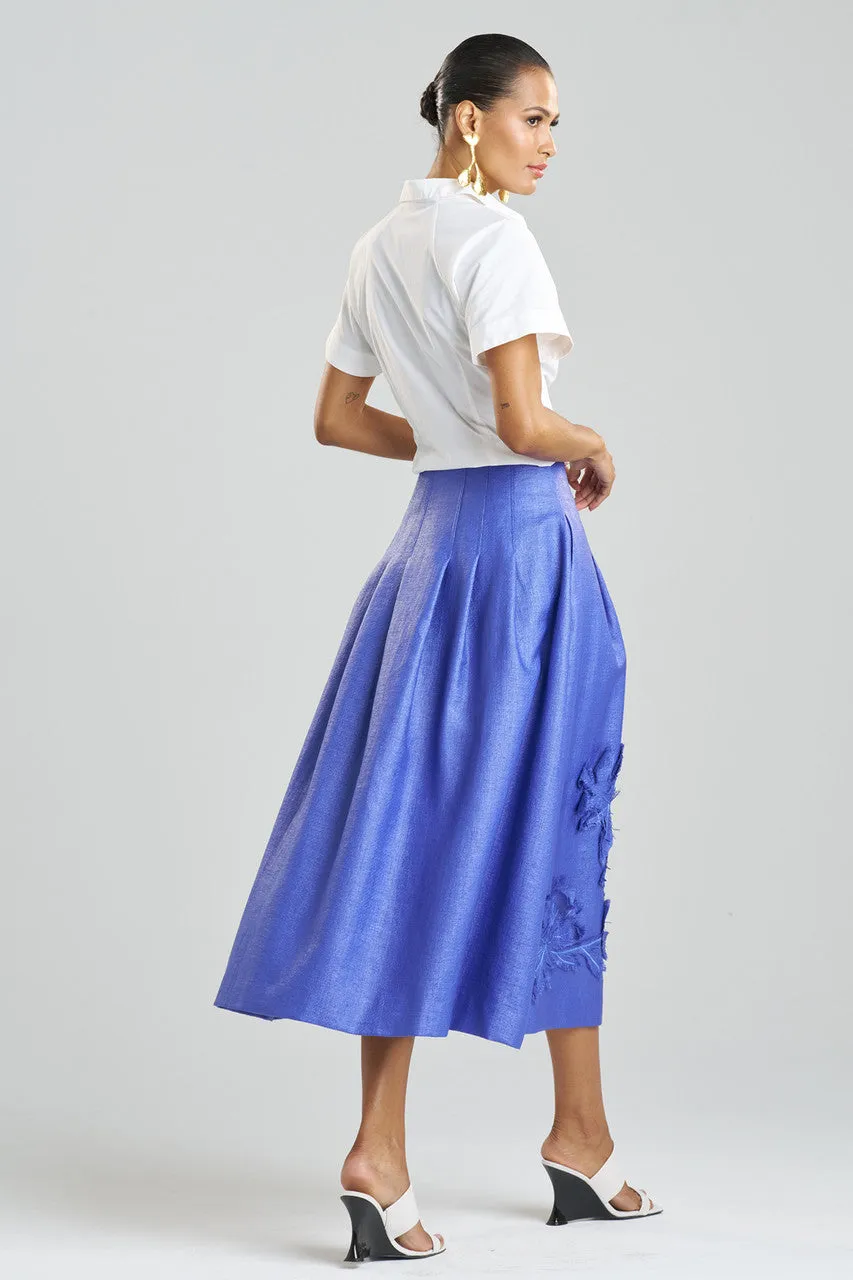 Embellished Raffia Maxi Skirt sold by Natori product image thumbnail 2