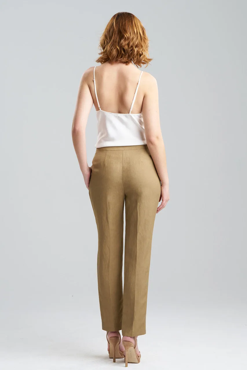 Linen Slim Pants sold by Natori product image thumbnail 2