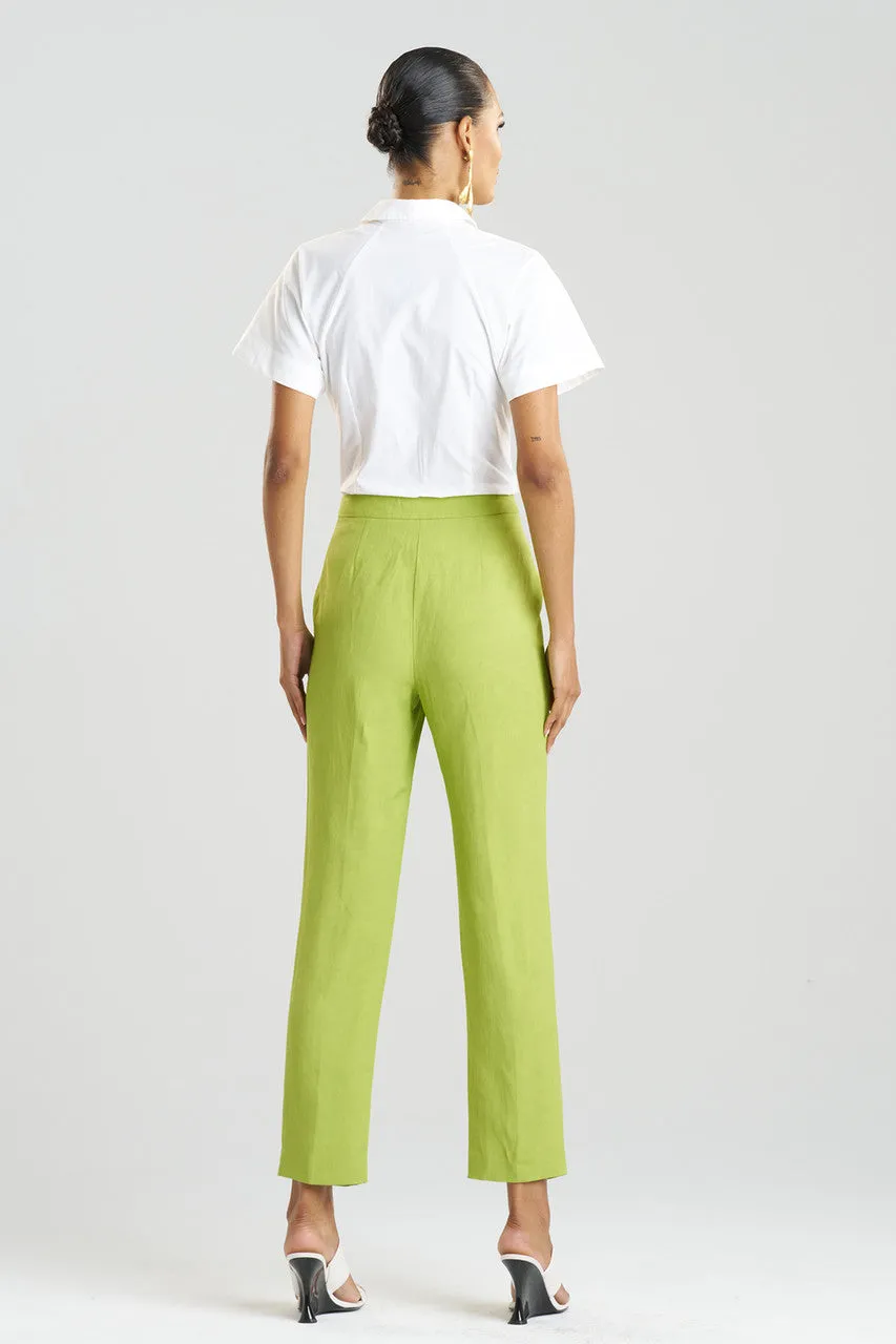 Linen Slim Pants sold by Natori product image thumbnail 2