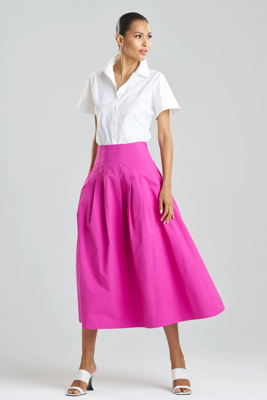 Tech Cotton Taffeta Maxi Skirt sold by Natori product image thumbnail 2