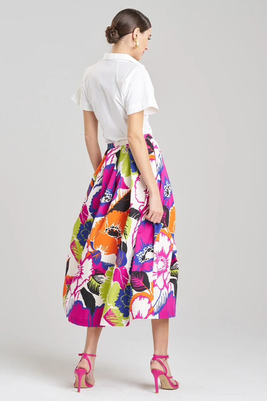 Cote D'Azur Cotton Chino Maxi Skirt sold by Natori product image thumbnail 3