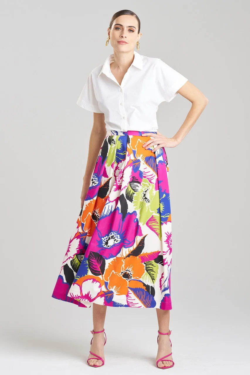 Cote D'Azur Cotton Chino Maxi Skirt sold by Natori product image thumbnail 2
