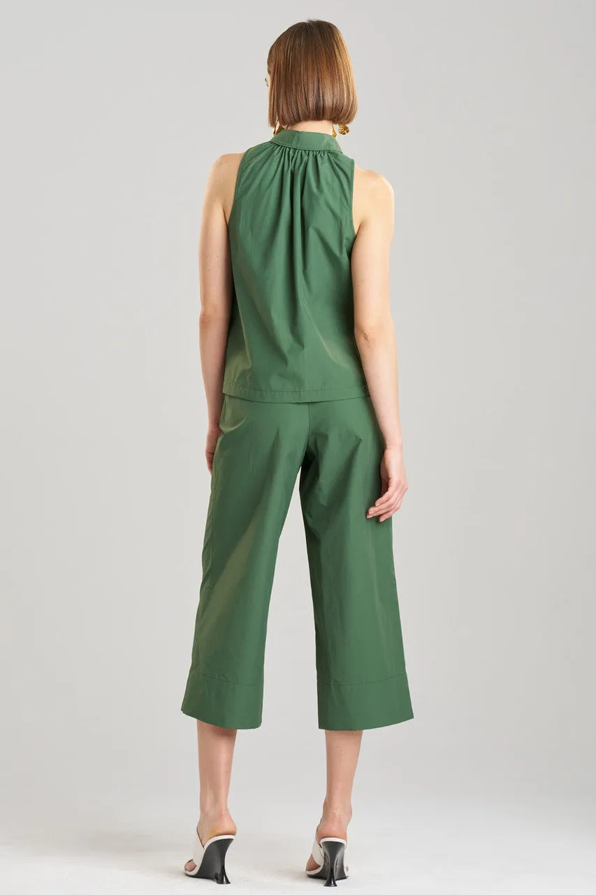 Techno Poplin Sleeveless Shirt sold by Natori product image thumbnail 2