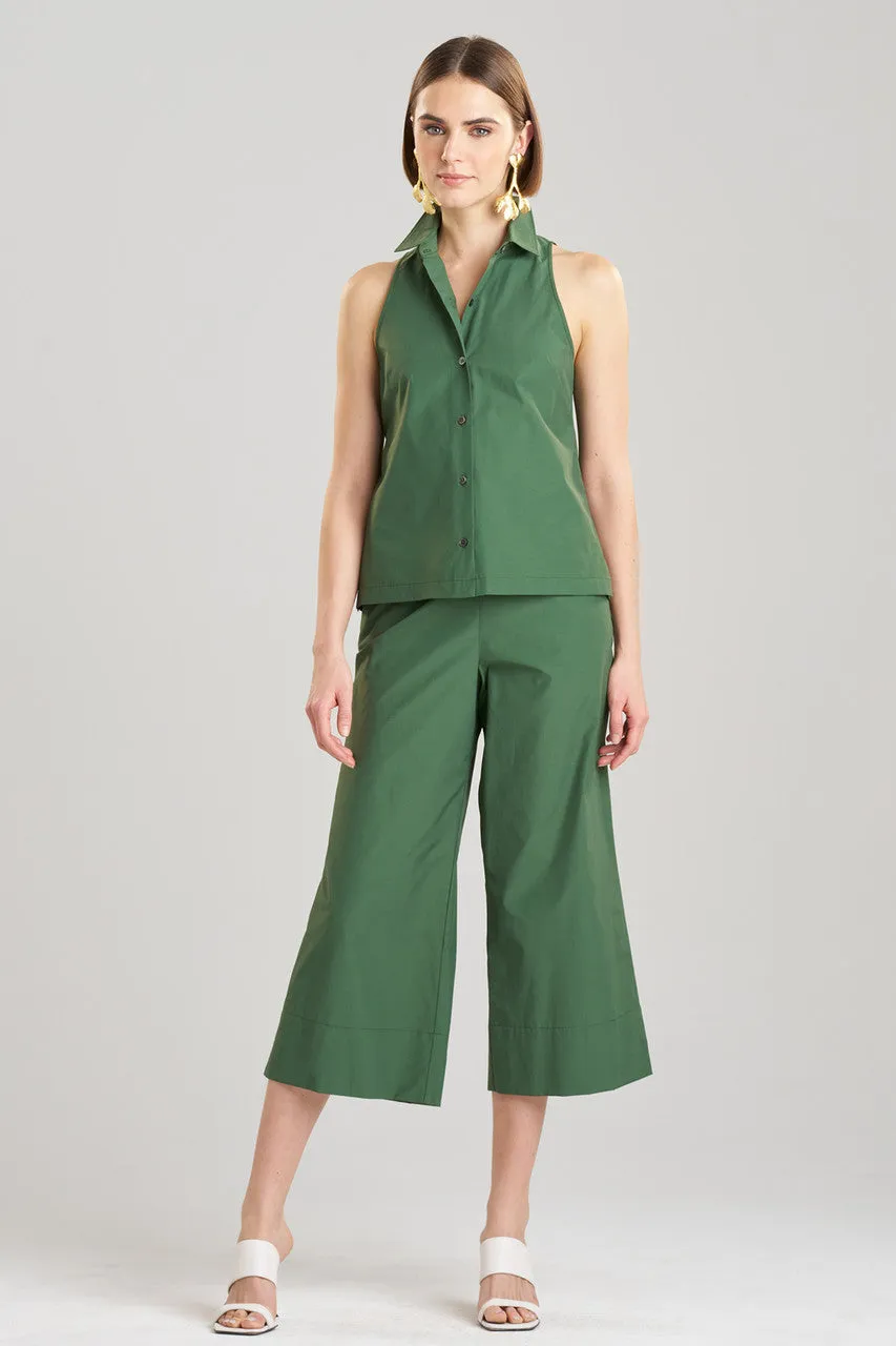 Techno Poplin Sleeveless Shirt sold by Natori