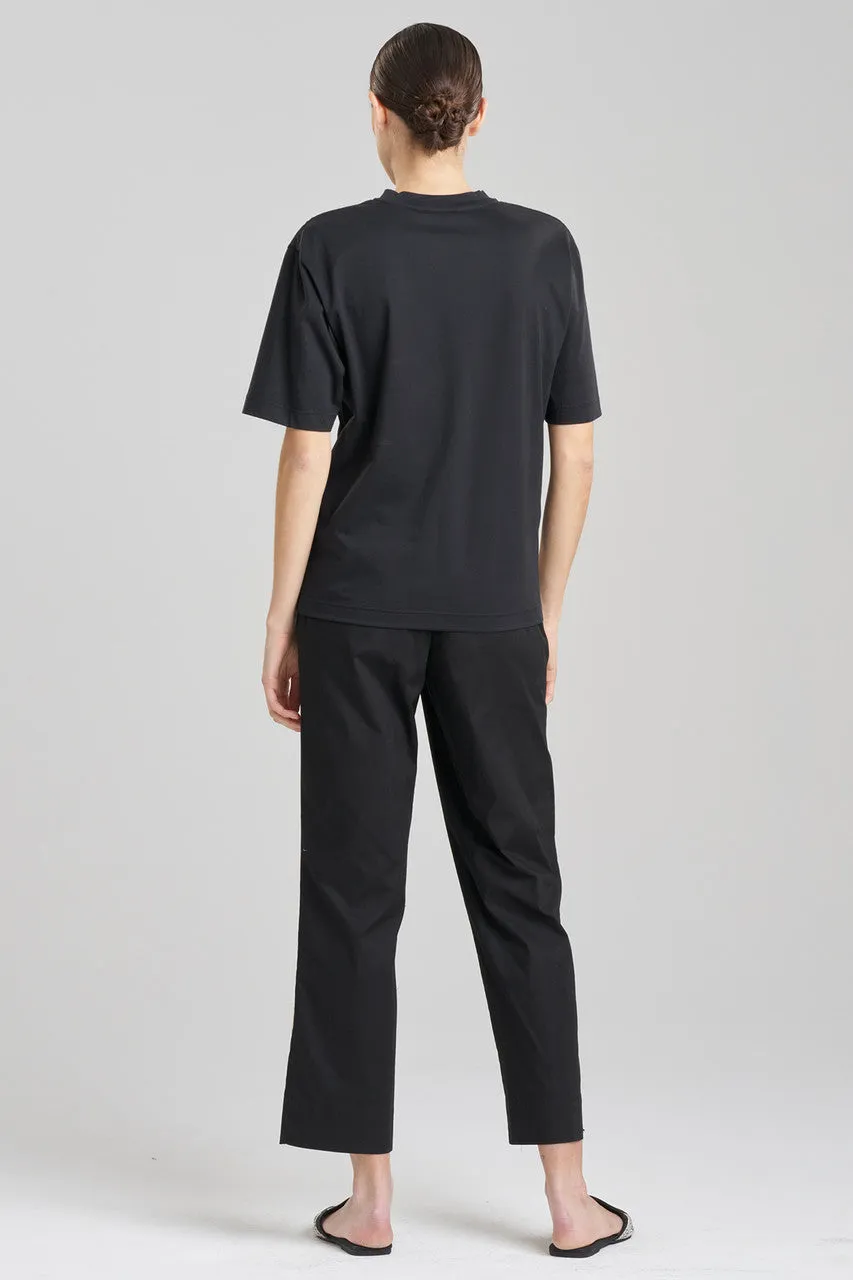 Dragon Cotton Jersey Embroidered Unisex T-Shirt sold by Natori product image thumbnail 2