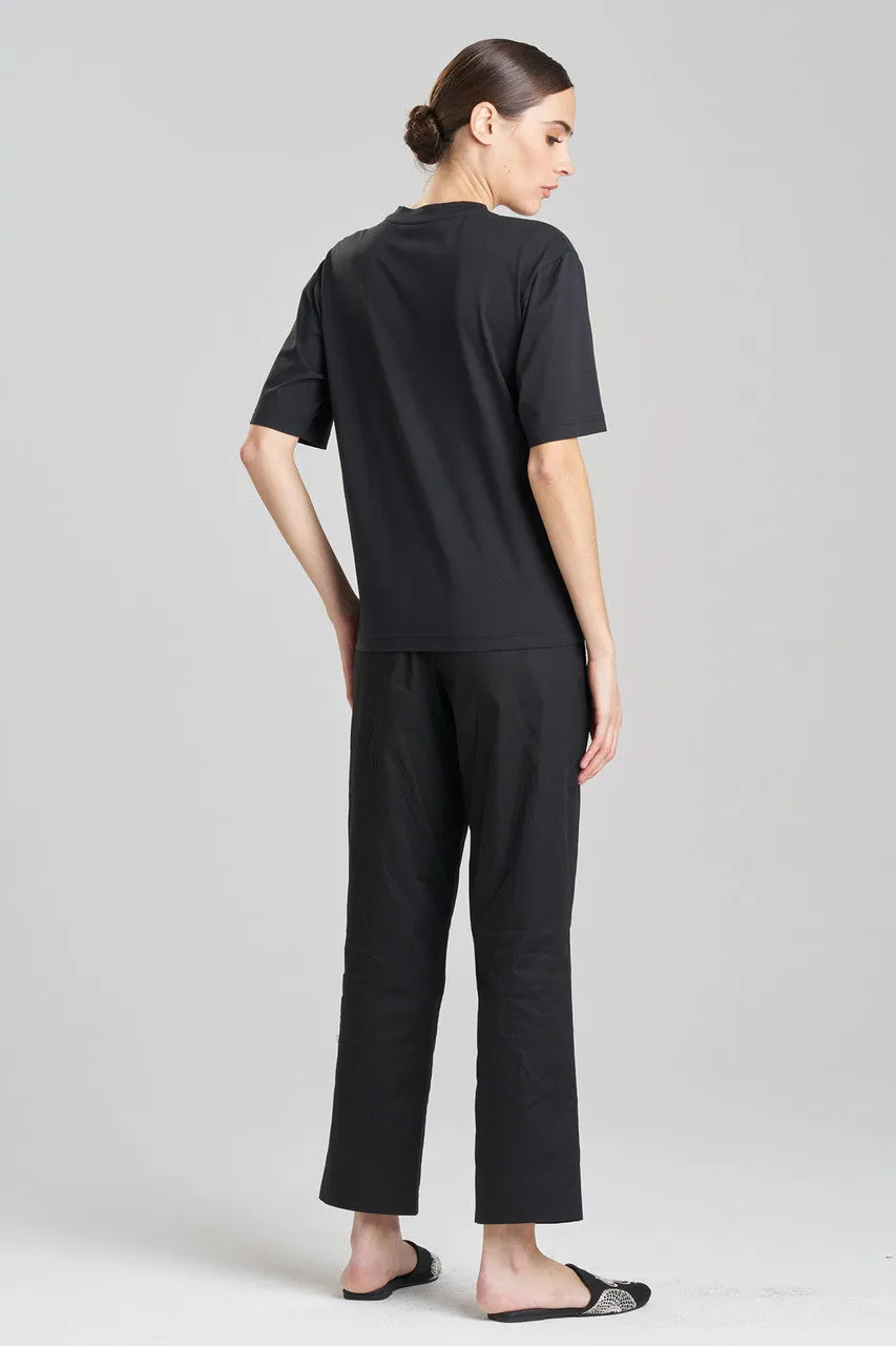 Dragon Cotton Jersey Embroidered Unisex Shirt sold by Natori product image thumbnail 2