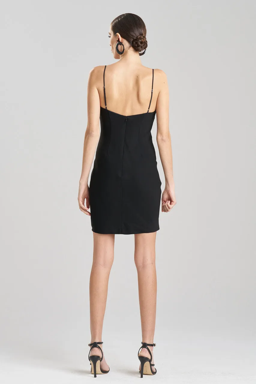 Stretch Crepe Slip Dress sold by Natori product image thumbnail 3
