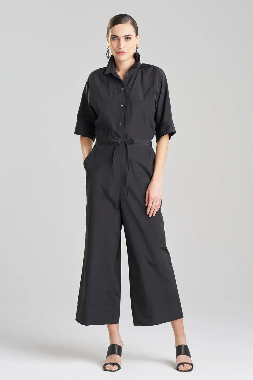 Techno Poplin Jumpsuit sold by Natori product image thumbnail 2