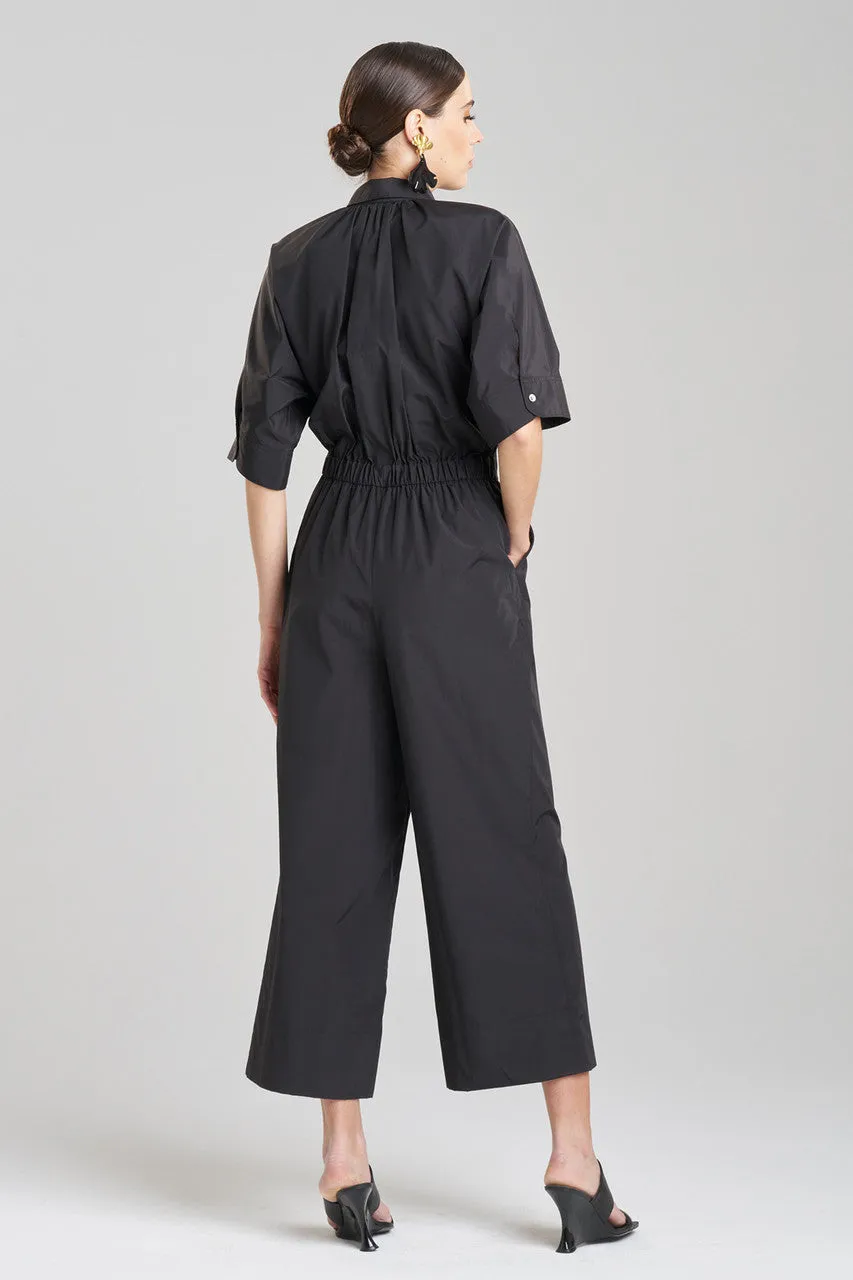 Techno Poplin Jumpsuit sold by Natori product image thumbnail 3