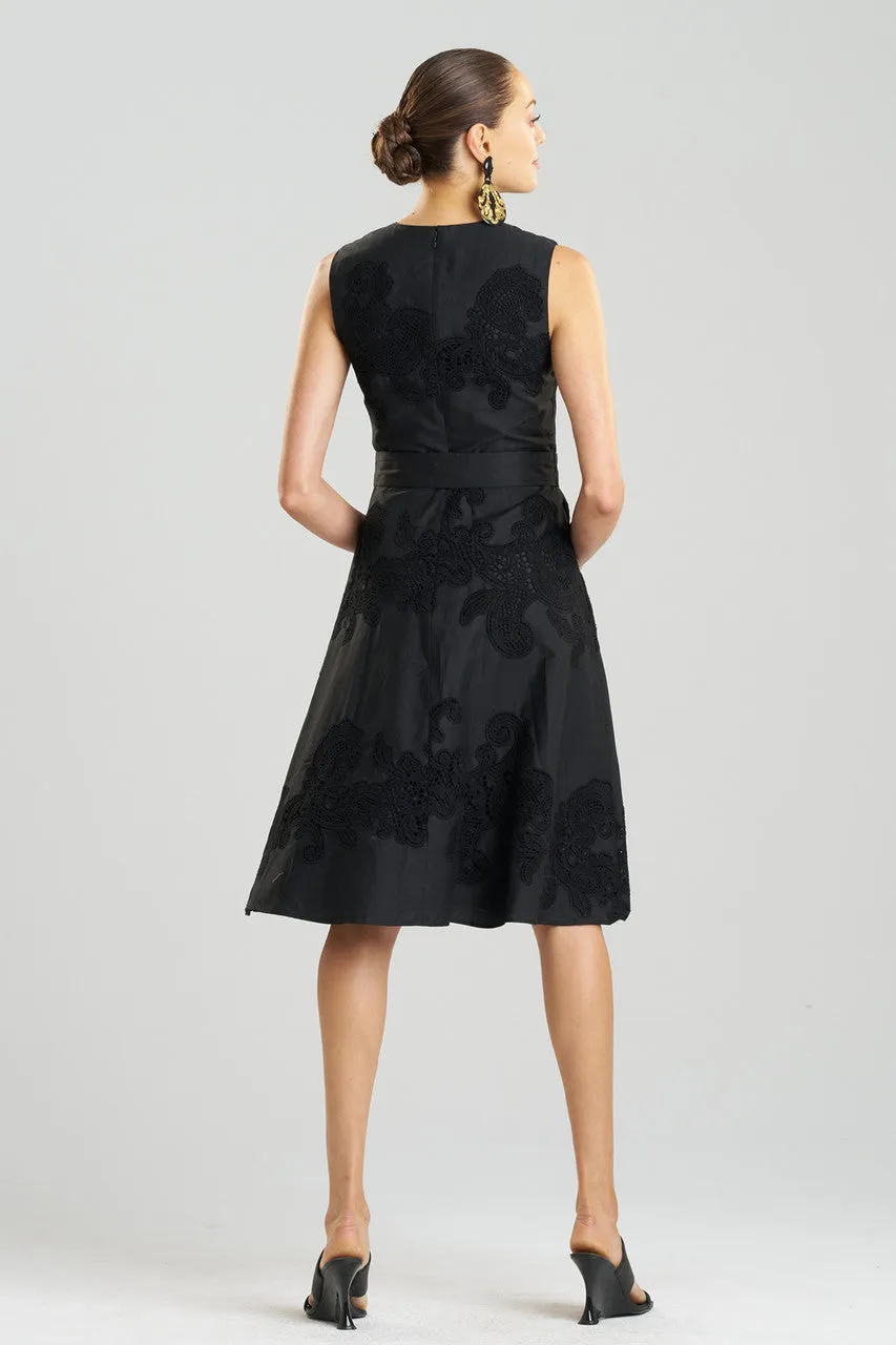 Madeira Cutwork Embroidered Fit & Flare Dress sold by Natori product image thumbnail 2