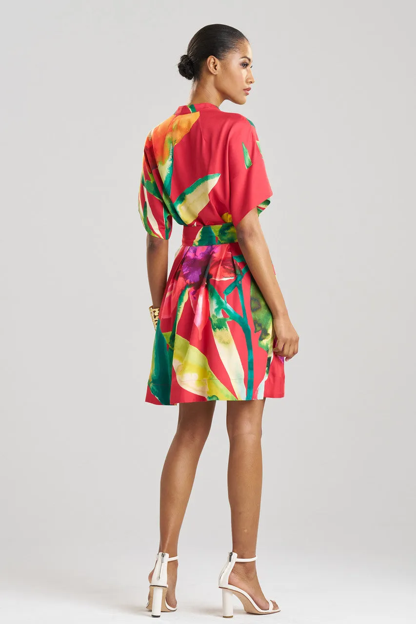 Mallorca Printed Cotton Silk Dress sold by Natori product image thumbnail 3