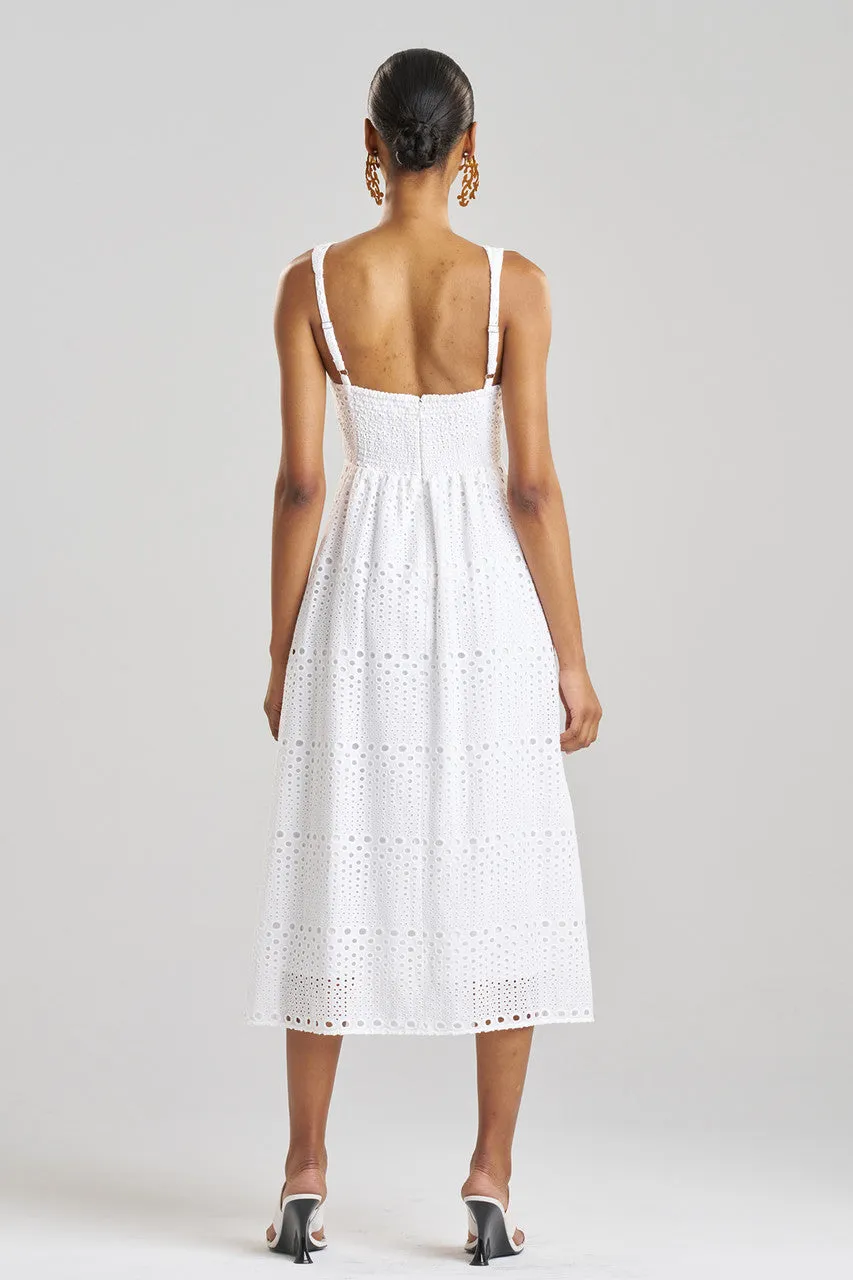 Round Eyelet Dress sold by Natori product image thumbnail 3