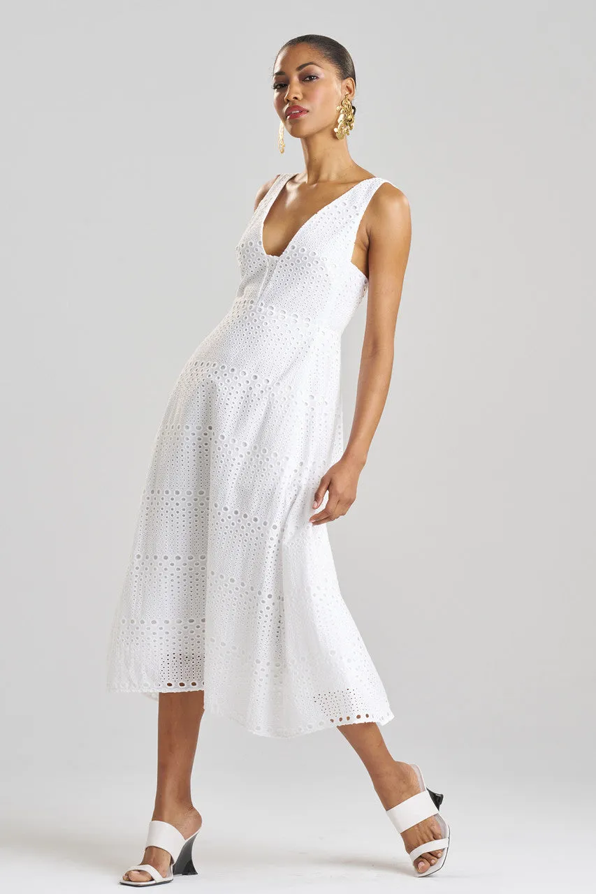Round Eyelet Dress sold by Natori product image thumbnail 2