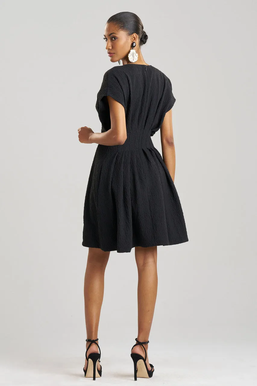 Stretch Texture Jacquard Pleated Dress sold by Natori product image thumbnail 3