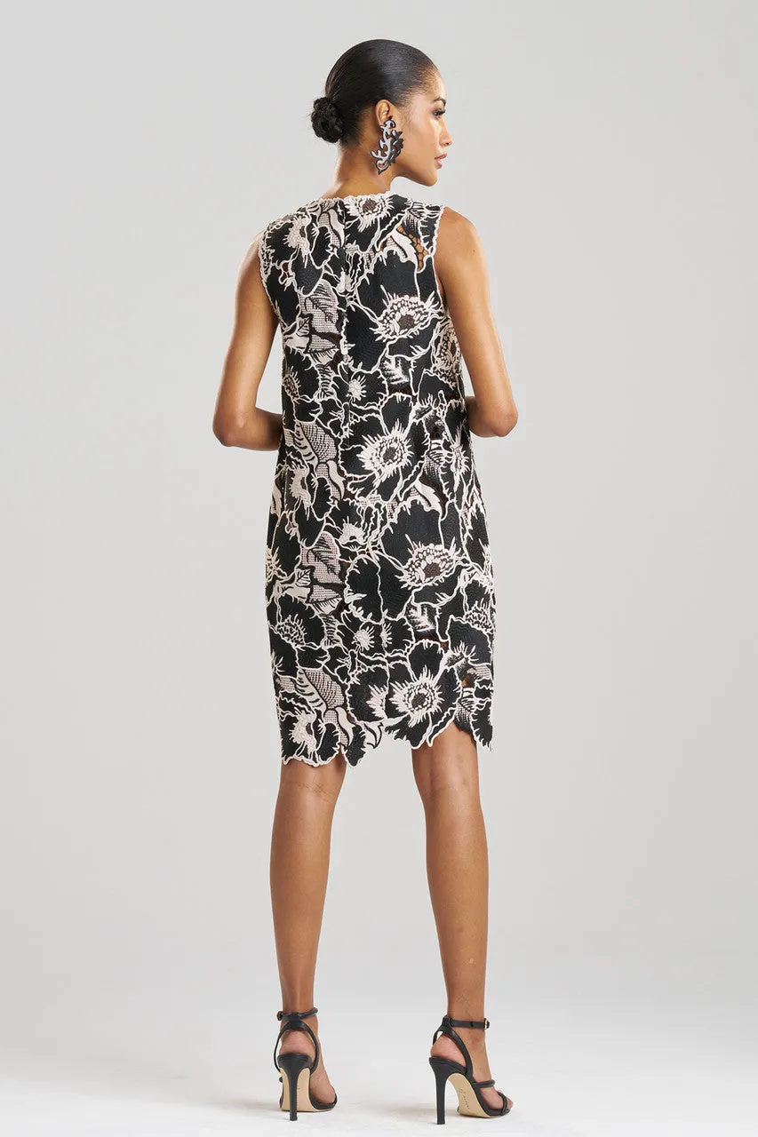 Cote D'Azur Embroidered Lace Shift Dress sold by Natori product image thumbnail 2