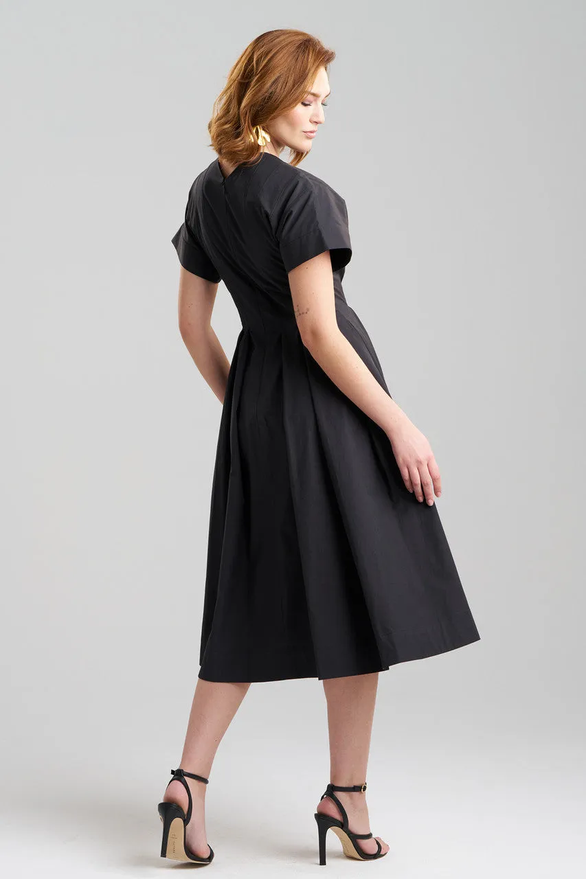 Tech Cotton Taffeta Pleated Dress sold by Natori product image thumbnail 2