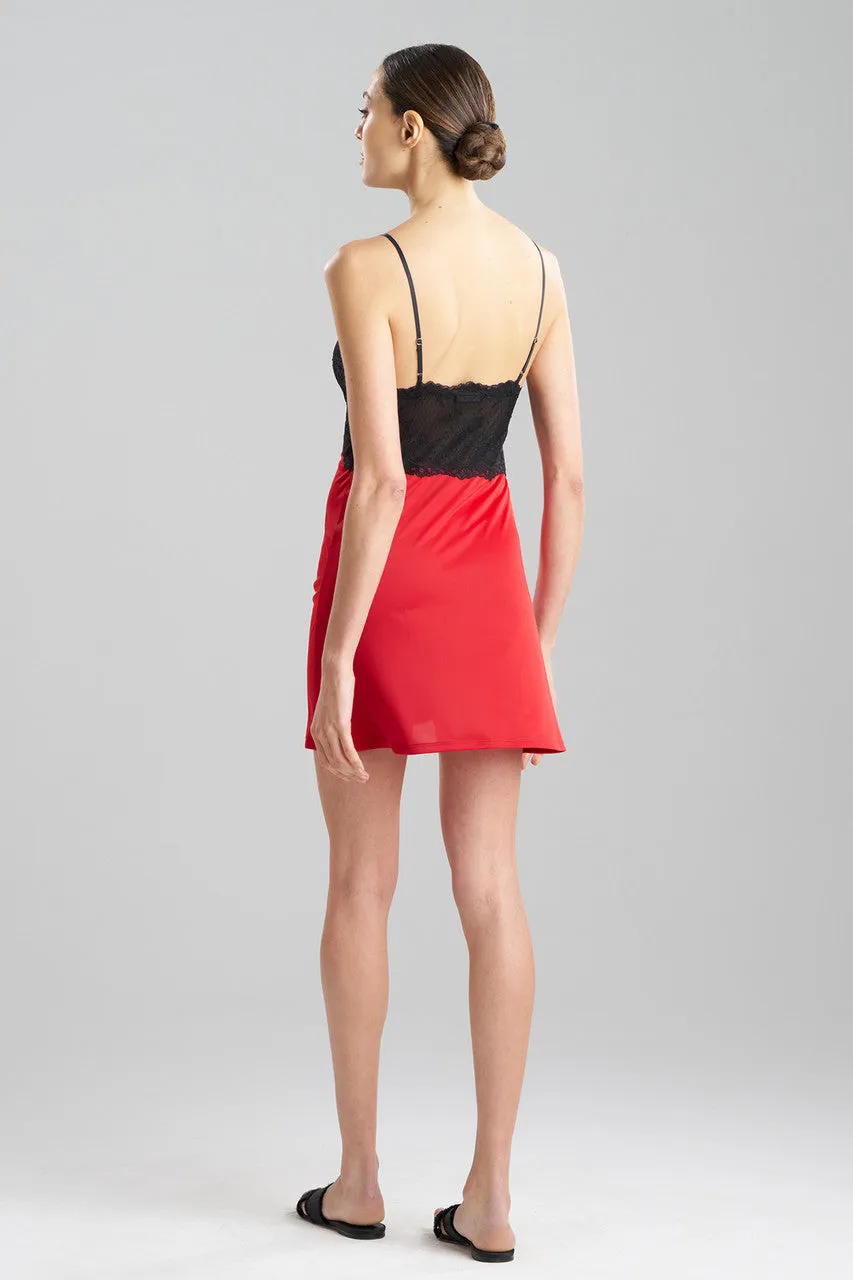 Enchant Lace Cup Chemise sold by Natori product image thumbnail 2