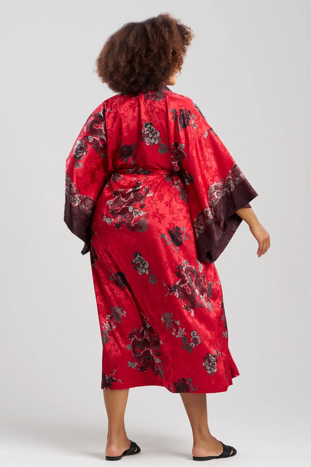 Imperial Dragon Jacquard Robe sold by Natori product image thumbnail 5