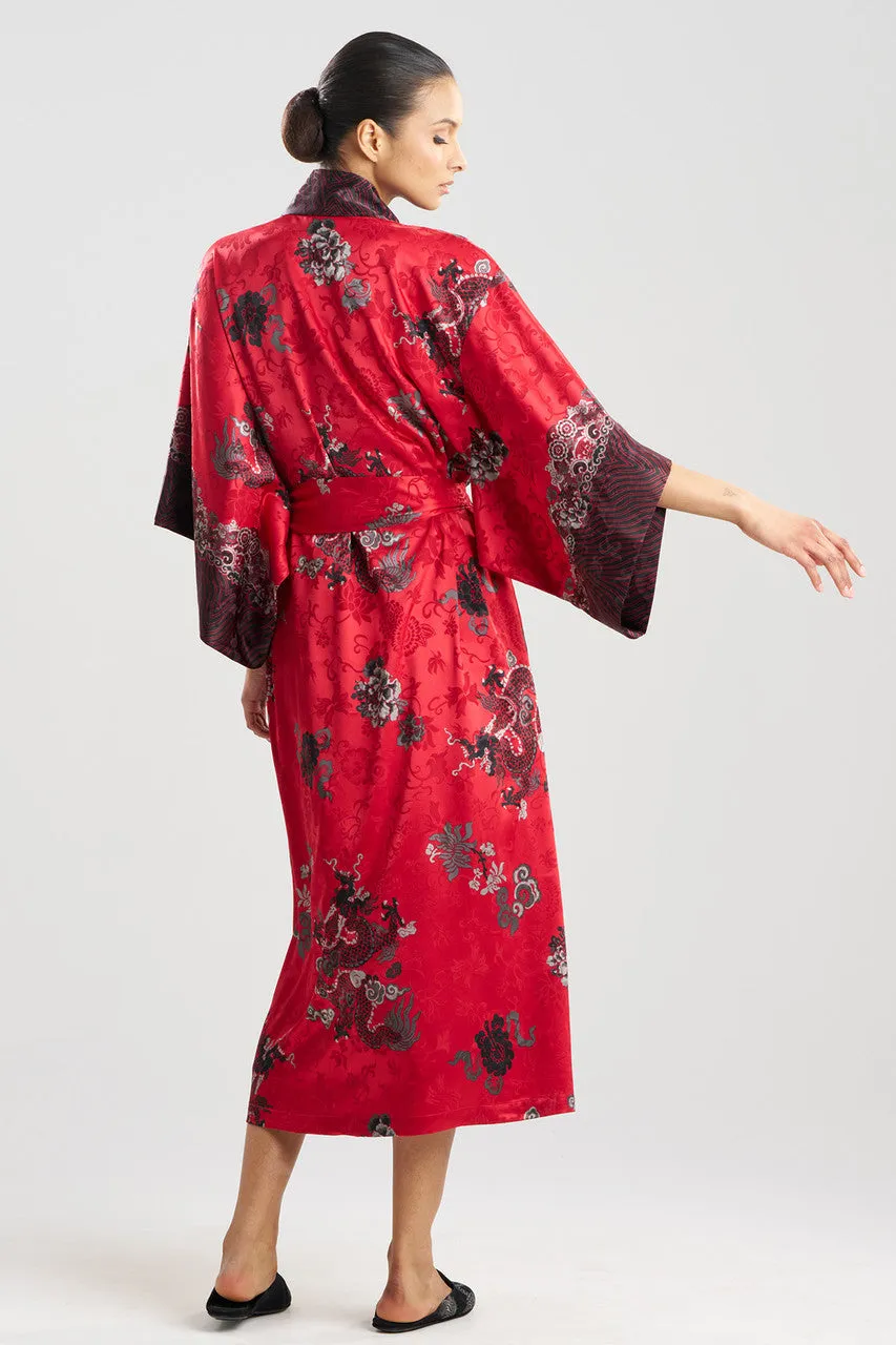 Imperial Dragon Jacquard Robe sold by Natori product image thumbnail 3