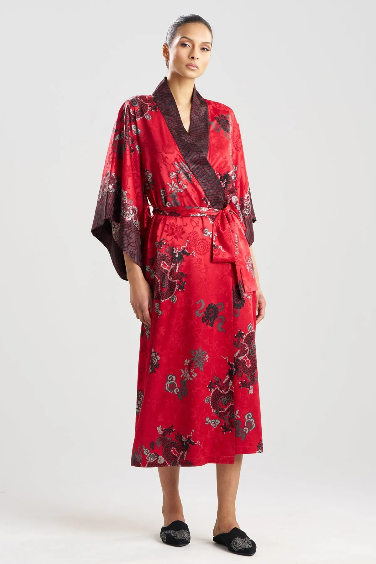 Imperial Dragon Jacquard Robe sold by Natori product image thumbnail 2