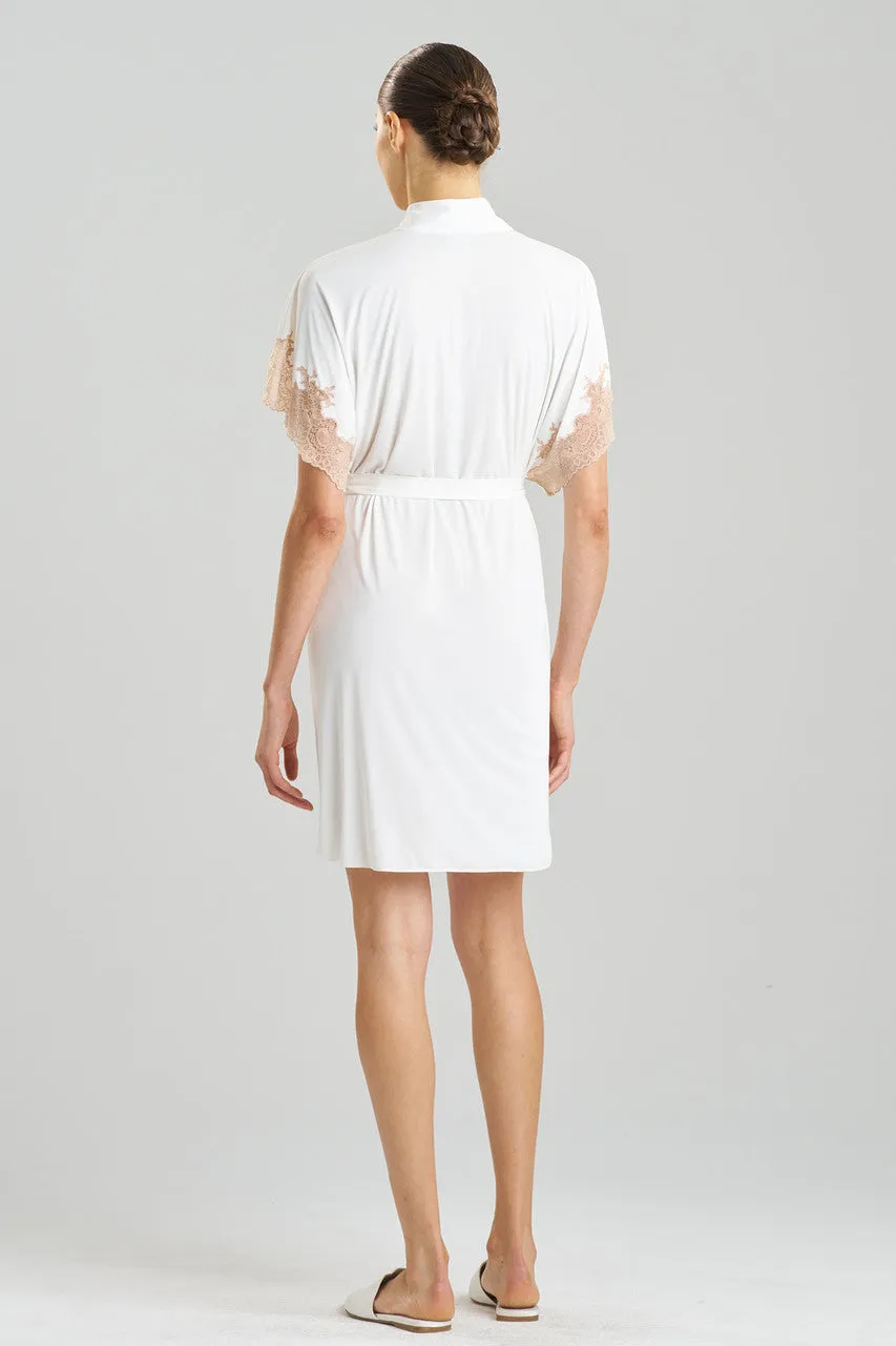 Enchant Lace Applique Wrap sold by Natori product image thumbnail 2