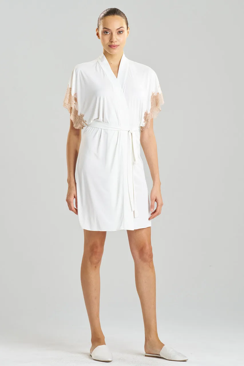 Enchant Lace Applique Wrap sold by Natori