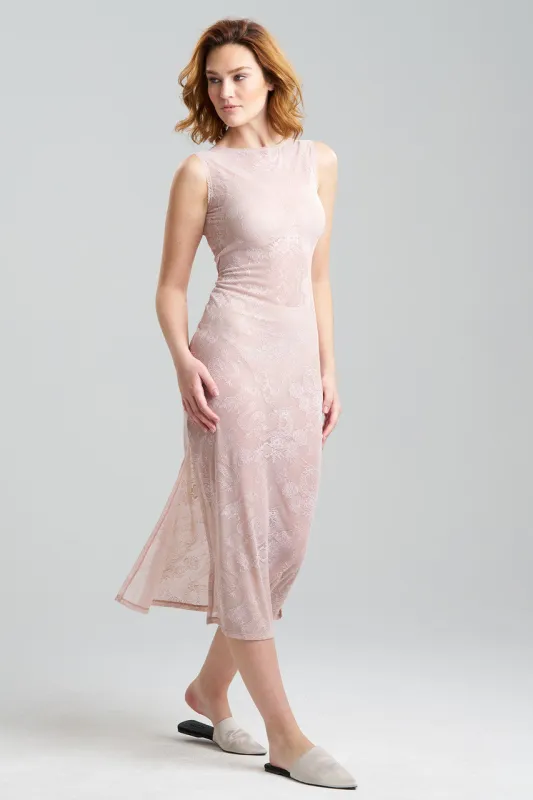 Dragon Lace Slip Dress sold by Natori