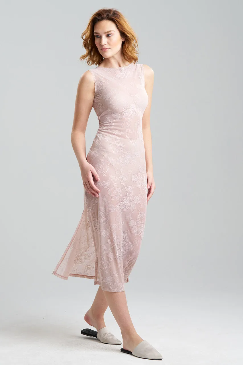 Dragon Lace Slip Dress sold by Natori