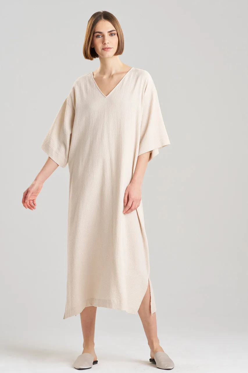 Onsen V-Neck Caftan sold by Natori