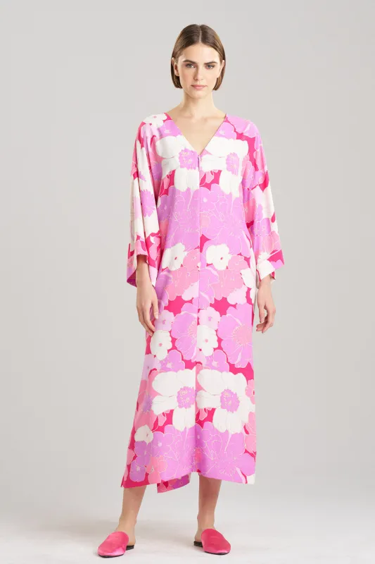 Croisette Zip Caftan sold by Natori
