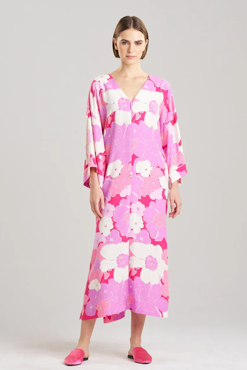 Croisette Zip Caftan sold by Natori