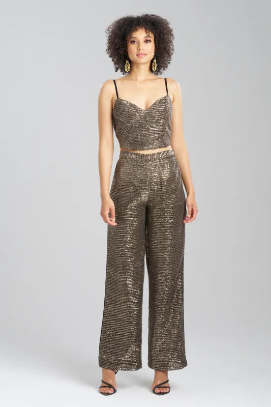 Couture All Over Sequins Pants made by Natori