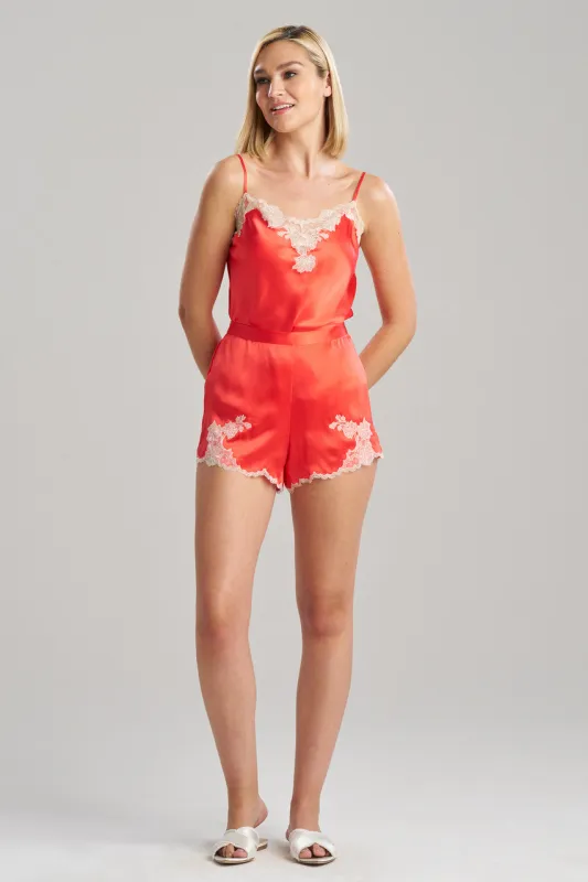 Lolita Lace Silk Shorts sold by Natori