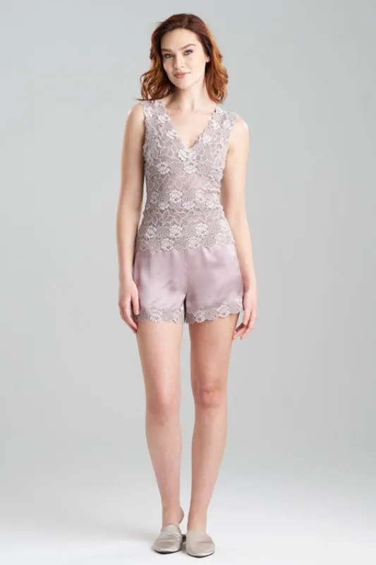 Rose Parfait Allover Lace Tank sold by Natori