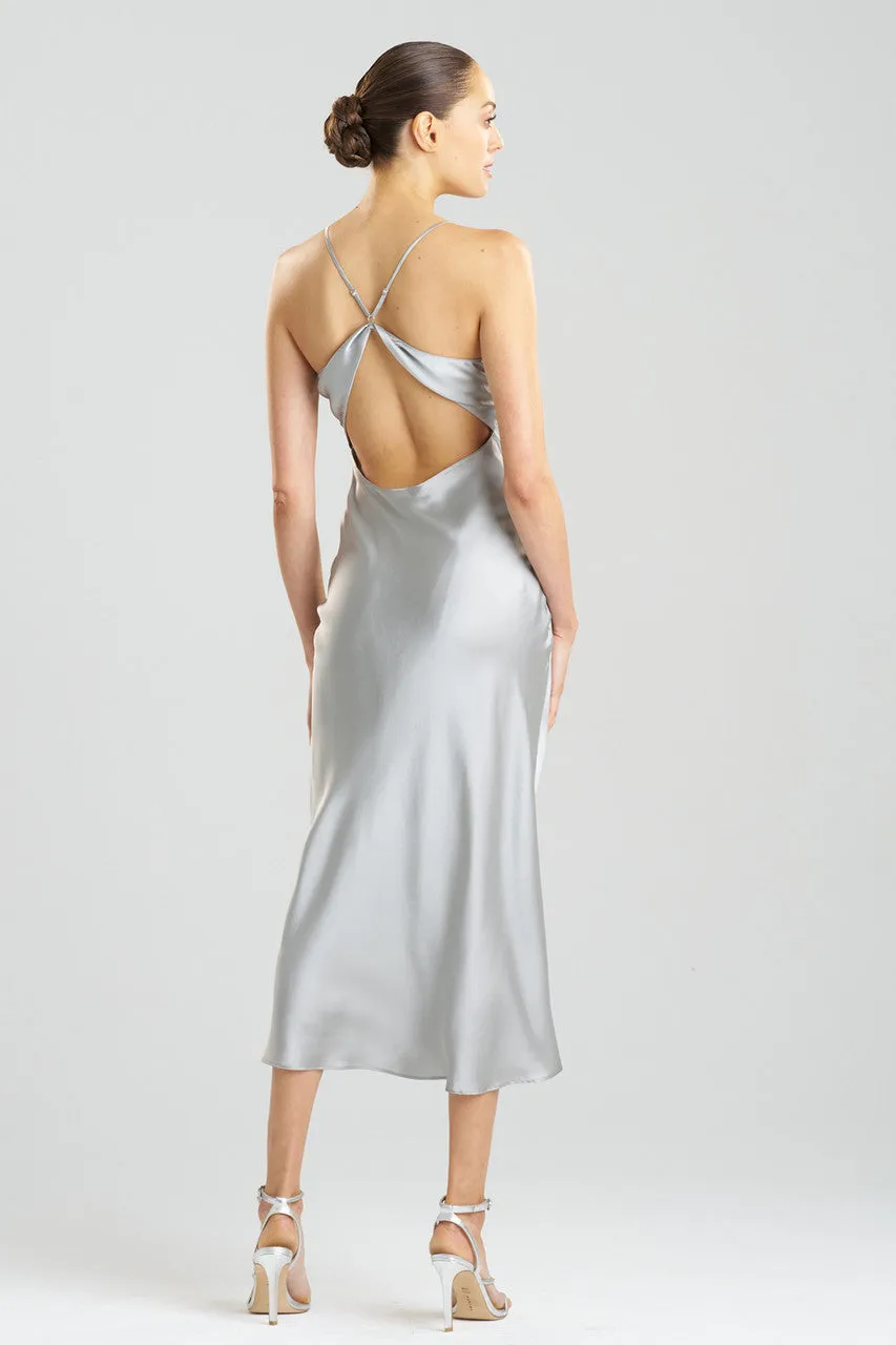 Key Essentials V-neck Silk Gown sold by Natori product image thumbnail 2