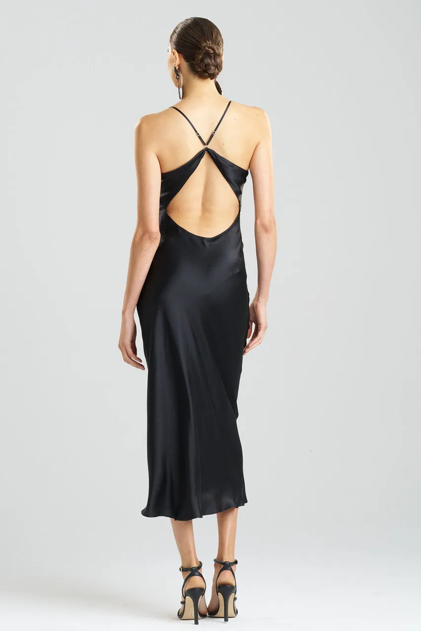 Key Essentials V-neck Silk Gown sold by Natori product image thumbnail 2