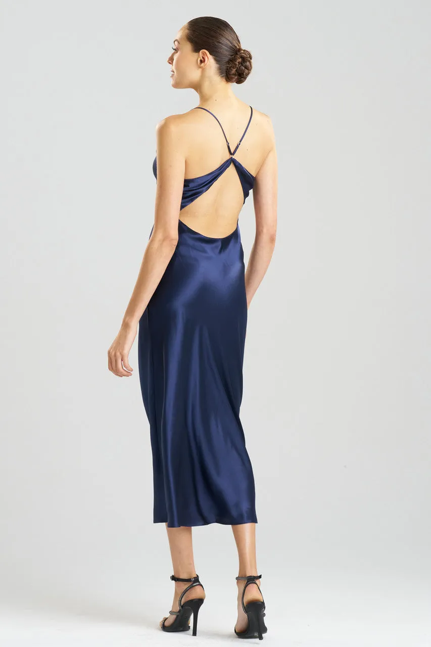 Key Essentials V-neck Silk Gown sold by Natori product image thumbnail 2